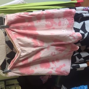 💜Tana Mongeau Dizzy xxl tie dye shorts